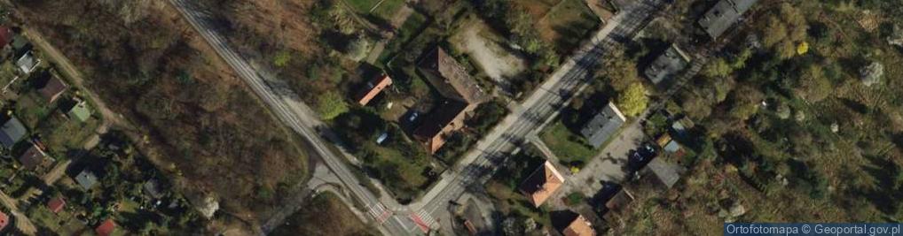 Zdjęcie satelitarne Niepubliczne Szkolne Schronisko Młodzieżowe 'Hanka'