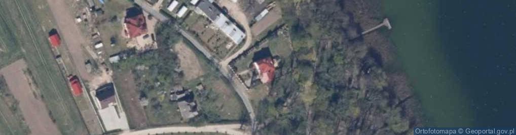Zdjęcie satelitarne Niepubliczny Dom Wczasów Dziecięcych