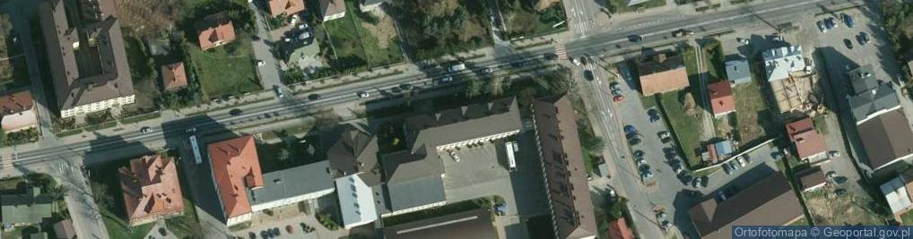 Zdjęcie satelitarne Ognisko Pracy Pozaszkolnej