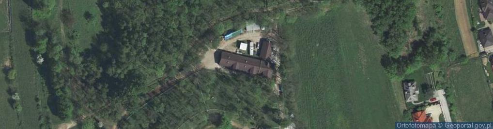 Zdjęcie satelitarne Ośrodek Rekreacji I Rehabilitacji Konnej 'Tabun'