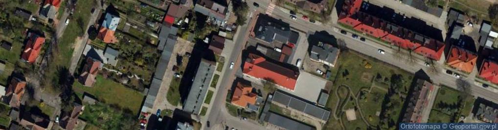 Zdjęcie satelitarne Powiatowe Ognisko Artystyczne