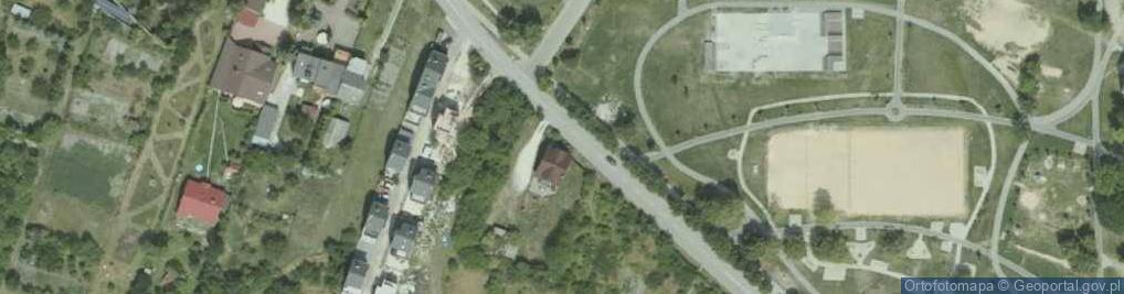 Zdjęcie satelitarne Powiatowy Międzyszkolny Ośrodek Sportowy
