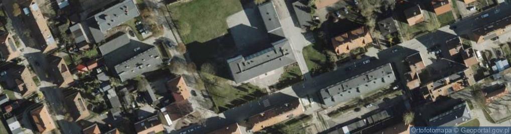 Zdjęcie satelitarne Schronisko Młodzieżowe Przy Szkole Podstawowej Nr 4