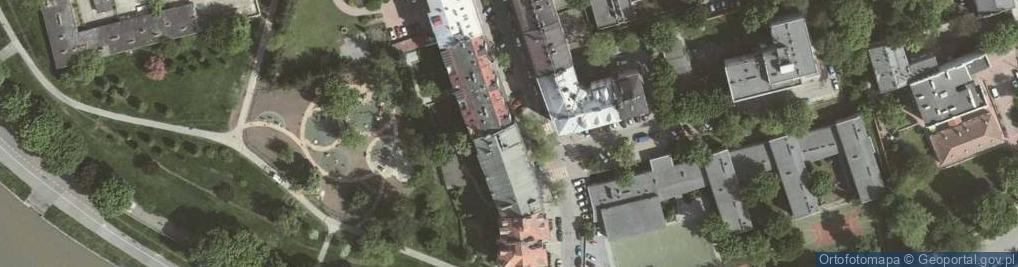 Zdjęcie satelitarne Staromiejskie Centrum Kultury Młodzieży