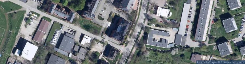 Zdjęcie satelitarne Szkolne Schronisko Młodzieżowe 'Dąbrówka'