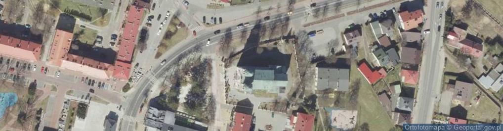 Zdjęcie satelitarne Szkolne Schronisko Młodzieżowe 'Sitareczka'
