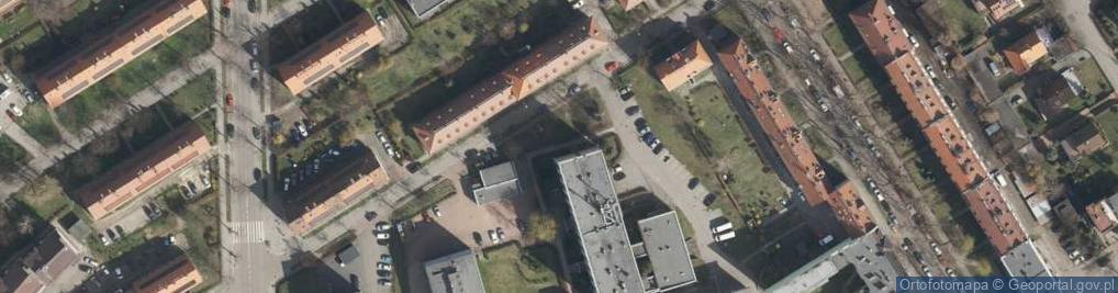 Zdjęcie satelitarne Szkolne Schronisko Młodzieżowe 'ślązaczek'