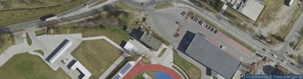 Zdjęcie satelitarne Szkolne Schronisko Młodzieżowe 'Staszicówka'