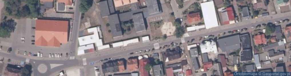 Zdjęcie satelitarne Szkolne Schronisko Młodzieżowe 'żagiel'