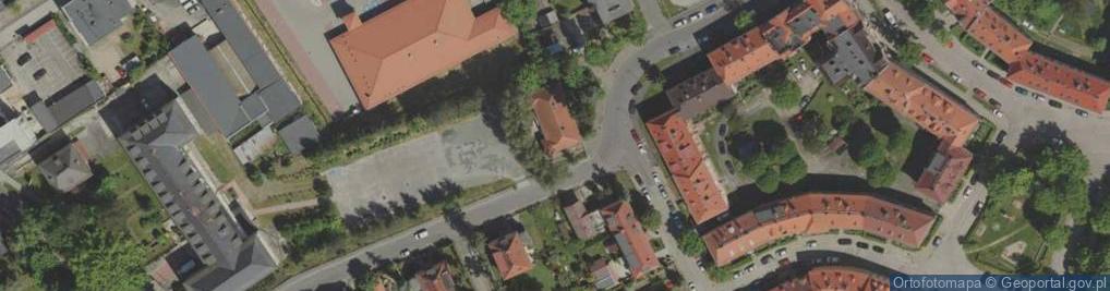 Zdjęcie satelitarne Szkolne Schronisko Młodzieżowe Bartek
