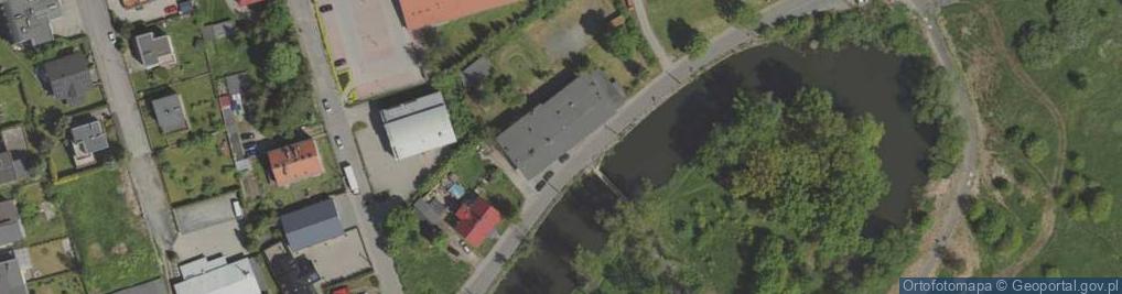Zdjęcie satelitarne Szkolne Schronisko Młodzieżowe Druh