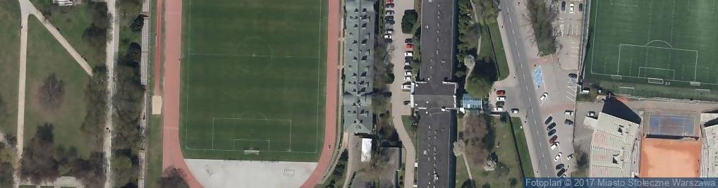 Zdjęcie satelitarne Szkolne Schronisko Młodzieżowe Nr 1