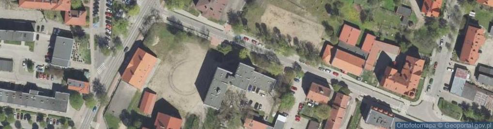 Zdjęcie satelitarne Szkolne Schronisko Młodzieżowe Nr 2