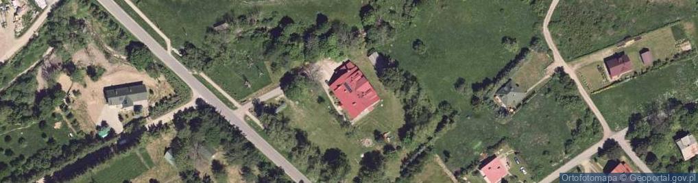 Zdjęcie satelitarne Szkolne Schronisko Młodziezowe