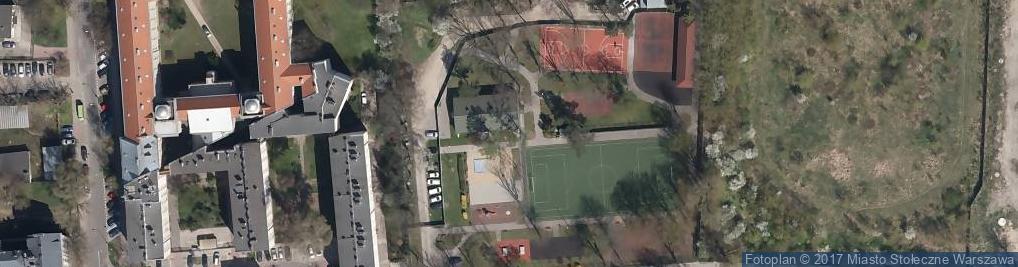 Zdjęcie satelitarne V Ogród Jordanowski