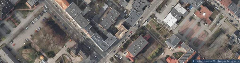 Zdjęcie satelitarne Centralne Laboratorium Analityczne Sp. z o.o.