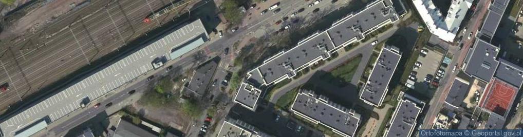 Zdjęcie satelitarne Centrum Medyczne Eureka