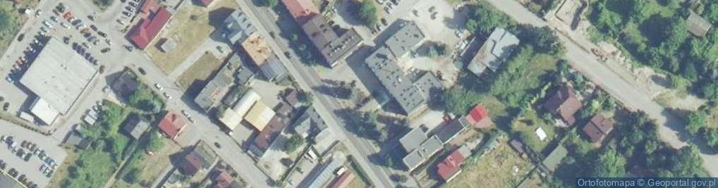 Zdjęcie satelitarne Diagnostyka Sp. z o.o.