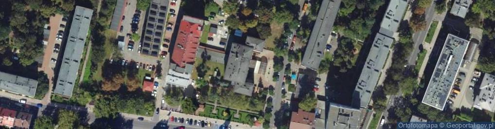 Zdjęcie satelitarne Diagnostyka Wyrobek sp. z o.o.