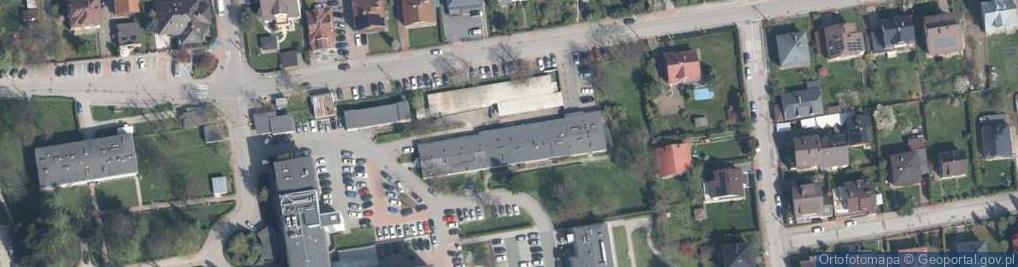 Zdjęcie satelitarne Diagnostyka Wyrobek sp. z o.o.