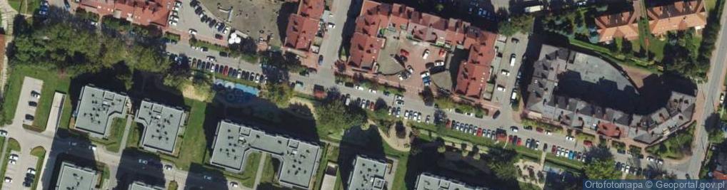 Zdjęcie satelitarne Diagnostyka Wyrobek sp. z o.o.