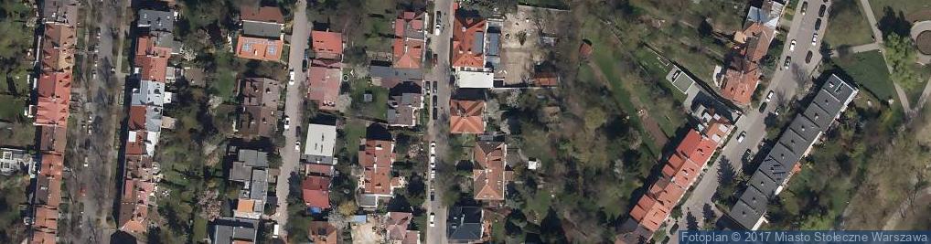 Zdjęcie satelitarne Kliniki St. Paul