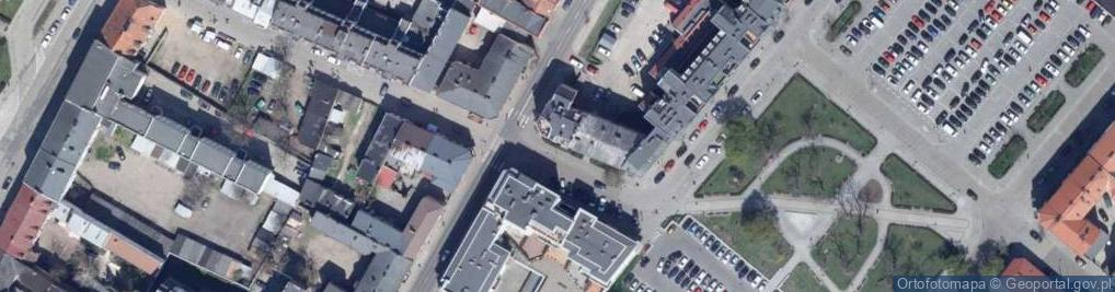 Zdjęcie satelitarne Labmed Usługi Medyczno Diagnostyczne Wiesława i Tomasz Majczyńsc