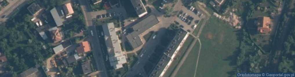 Zdjęcie satelitarne Laboratorium Analityczne