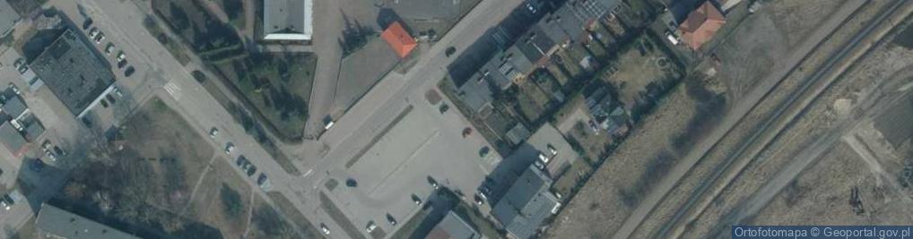 Zdjęcie satelitarne Laboratorium Badawcze Anchem