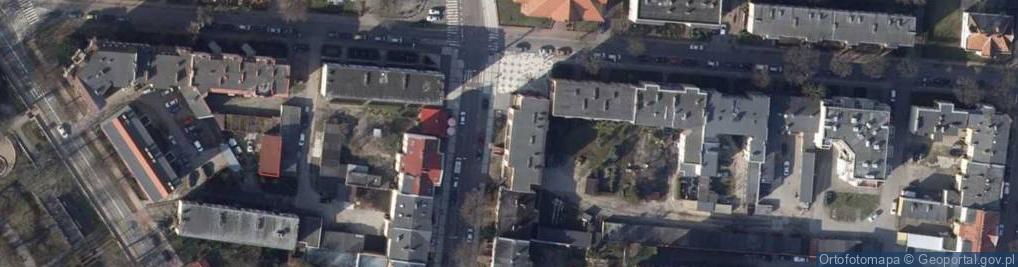 Zdjęcie satelitarne Laboratorium Centralne
