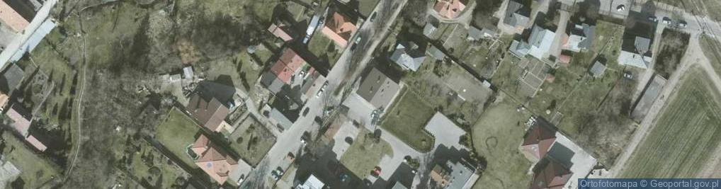 Zdjęcie satelitarne Laboratorium medyczne SYNEVO