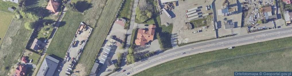 Zdjęcie satelitarne Parens Krosno Sp. z o.o.