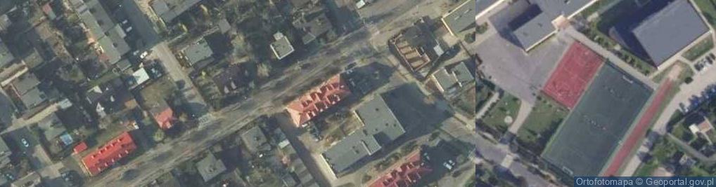 Zdjęcie satelitarne Pracownia diagnostyczna, Laboratorium
