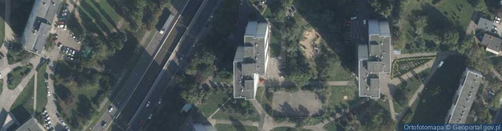 Zdjęcie satelitarne Pracownia RTG Bartłomiej Prus-Głowacki