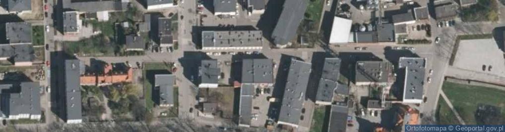Zdjęcie satelitarne Prywatne laboratorium analityczne