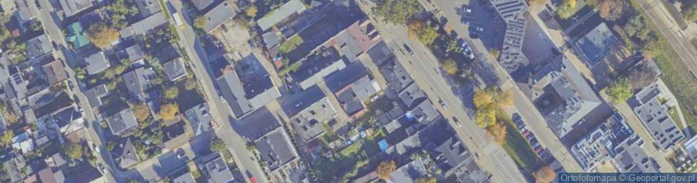 Zdjęcie satelitarne Prywatne Laboratorium Mikrobiologiczne