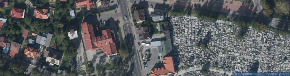 Zdjęcie satelitarne Rentgen Gabinet Prywatny Waldemar Zderkiewicz