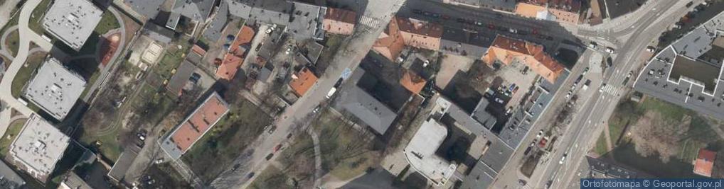 Zdjęcie satelitarne Rentgen