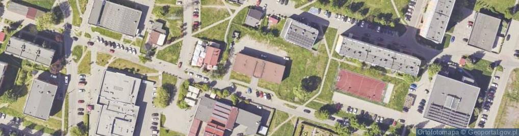 Zdjęcie satelitarne RentMediX Centrum Medyczne