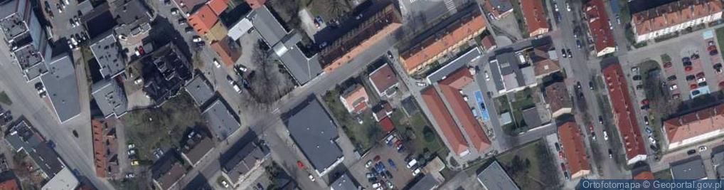 Zdjęcie satelitarne Śląskie Laboratoria Analityczne Sp. z o.o.