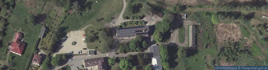 Zdjęcie satelitarne Szpital