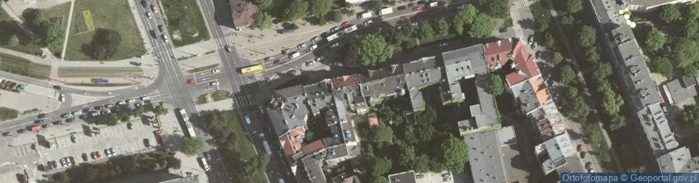 Zdjęcie satelitarne Ultramedica USG w Krakowie