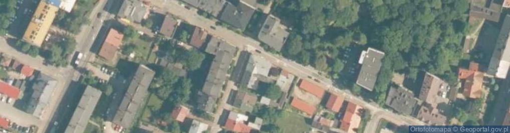 Zdjęcie satelitarne Wacław Komarów -lekarz