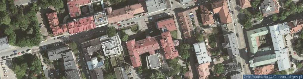 Zdjęcie satelitarne NZOZ Skawińska