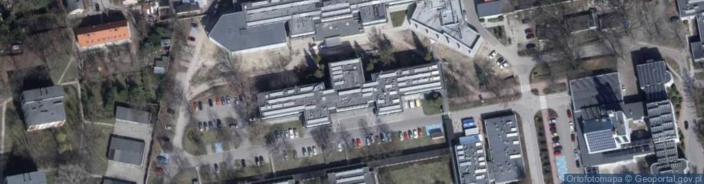 Zdjęcie satelitarne Szpital Biegańskiego