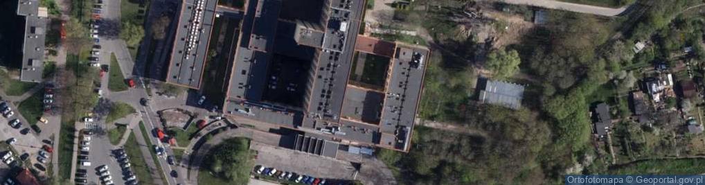 Zdjęcie satelitarne Szpital Biziela