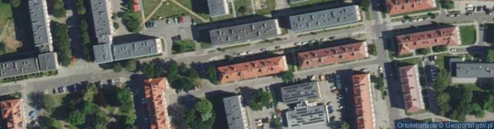 Zdjęcie satelitarne Alan Chlipała Pralnia