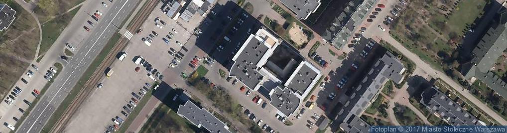 Zdjęcie satelitarne Bearman PRALNIA DYWANÓW Warszawa
