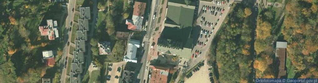 Zdjęcie satelitarne BM Foka