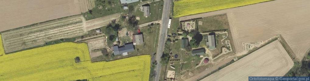 Zdjęcie satelitarne C-ZONE o/Wojciechów